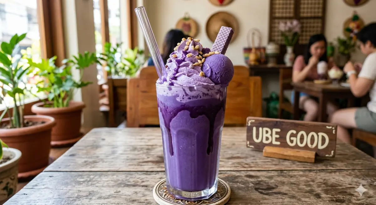 Ube Milkshake